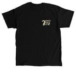 All Hands On Deck!, a Black Classic Unisex Tee (back-view)