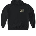 All Hands On Deck!, a Black Gildan Softstyle Pullover Hoodie (back-view)