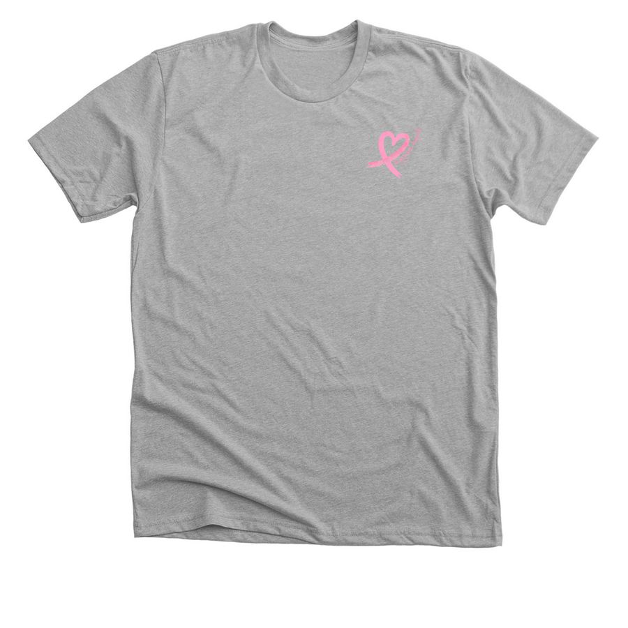 Support Squad for Kristina, a Athletic Heather Premium Unisex Tee