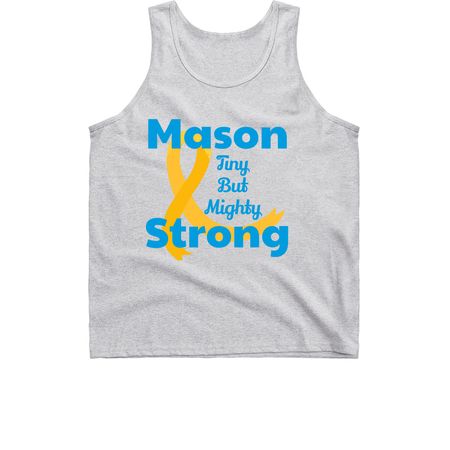Support Mason's Fight, a Sport Grey Classic Unisex Tank Top