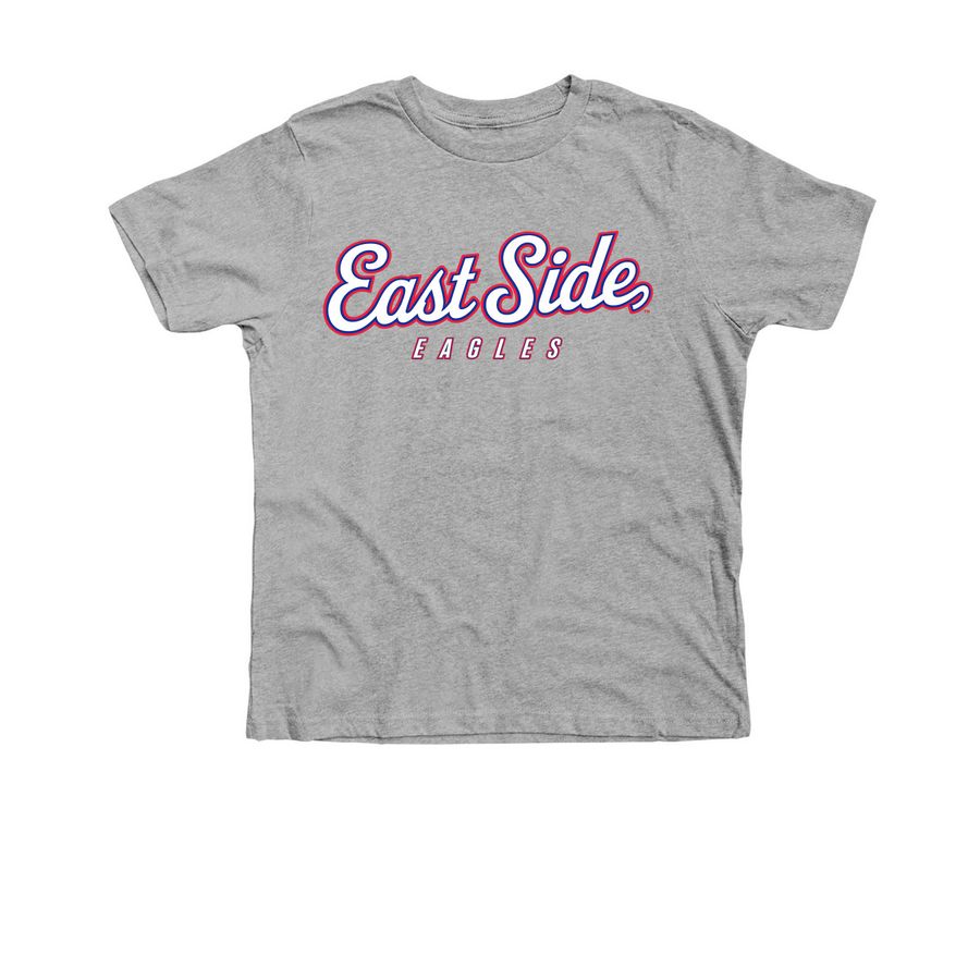 East Side - ATL, a Athletic Heather Premium Youth Tee
