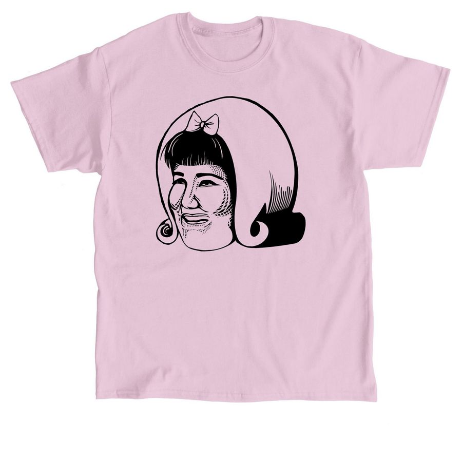 Tracy, a Light Pink Classic Unisex Tee