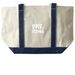 Bags, a Natural/Navy