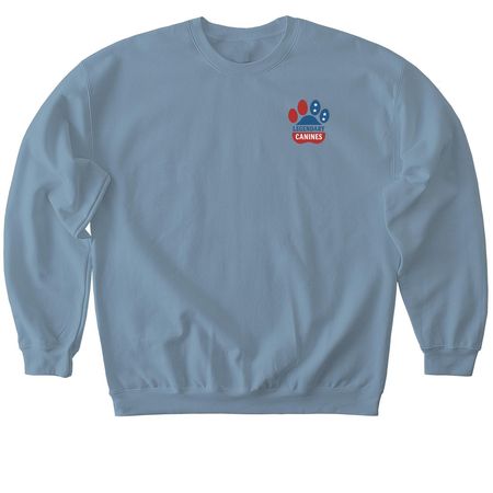 Legendary Canines&nbsp;, a Stone Blue Softstyle Crewneck Sweatshirt