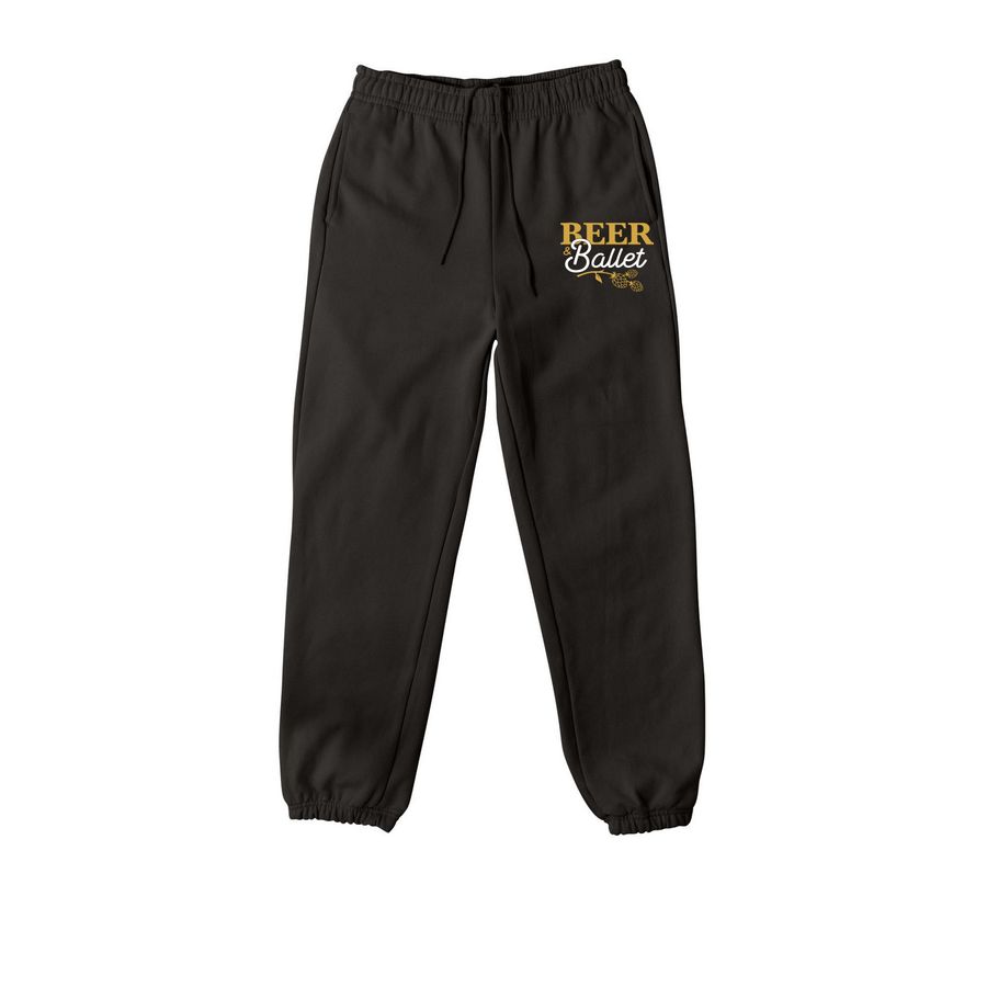 Sweatpants, a Black Premium Heavyweight Jogger