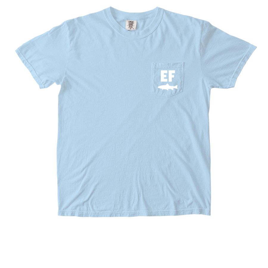Comfort Colors Pocket Shirts, a Chambray Comfort Colors Pocket Tee