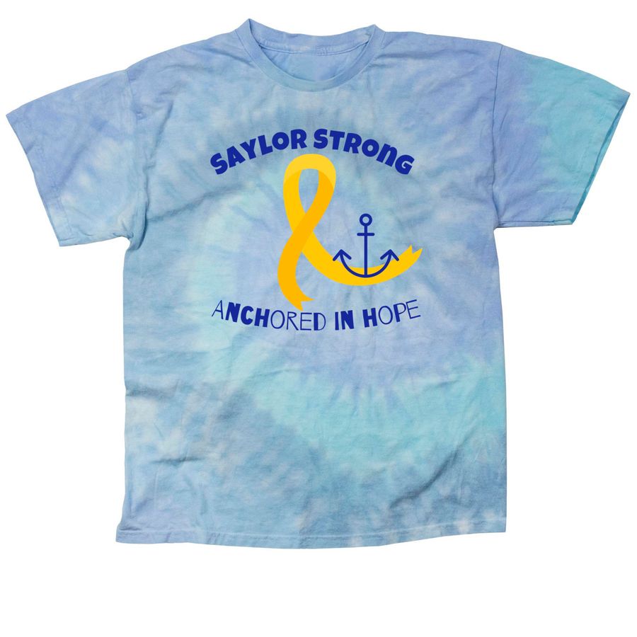 ??Hope for Saylor ??, a Lagoon Classic Tie Dye Tee