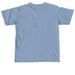 Owen's Pit Crew - Owen's Pic, a Washed Denim Comfort Colors Unisex Tee (back-view)