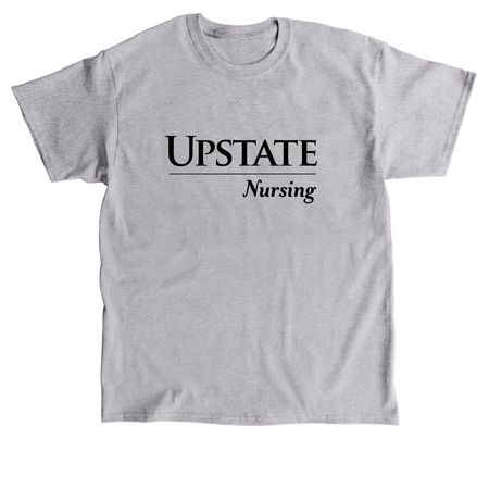 Upstate Nursing stethoscope&nbsp;, a Sport Grey Classic Unisex Tee
