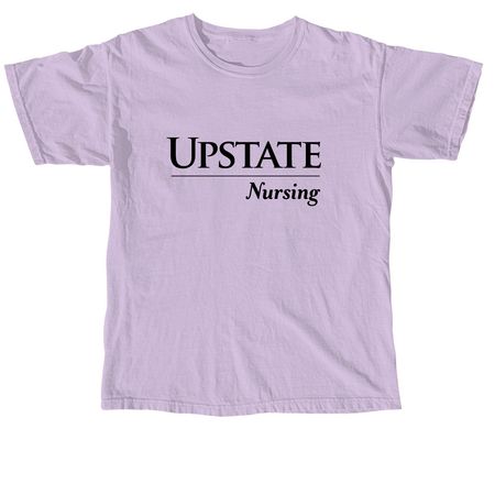 Upstate Nursing stethoscope&nbsp;, a Orchid Comfort Colors Unisex Tee