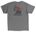 Born to be Friends, Not Fashion Trends!, a Charcoal Classic Unisex Tee (back-view)