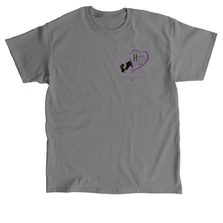 Help Move Our Mission Forward, a Charcoal Classic Unisex Tee