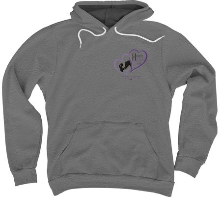 Help Move Our Mission Forward, a Deep Heather Premium Pullover Hoodie