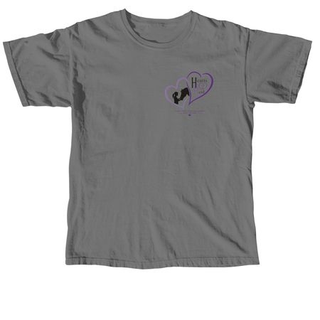 Help Move Our Mission Forward, a Grey Comfort Colors Unisex Tee
