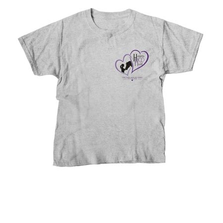 Help Move Our Mission Forward, a Sport Grey Youth Unisex Tee