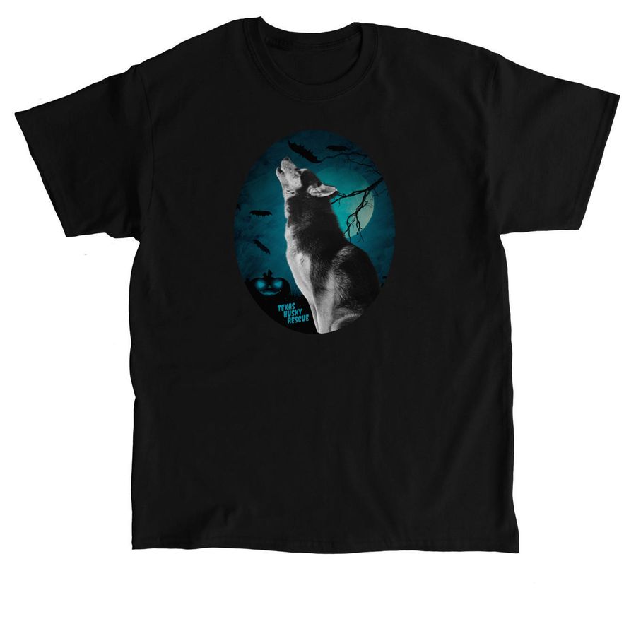 TXHR - Howl-o-ween, a Black Classic Unisex Tee
