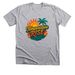 Feel the heat and let the Temperature Rise, a Athletic Heather Premium Unisex Tee