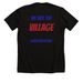 Austin?s Camp fundraiser&nbsp;, a Solid Black Blend Premium Unisex Tee (back-view)