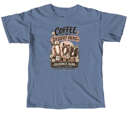 The Cutest Tee, a Blue Jean Comfort Colors Unisex Tee