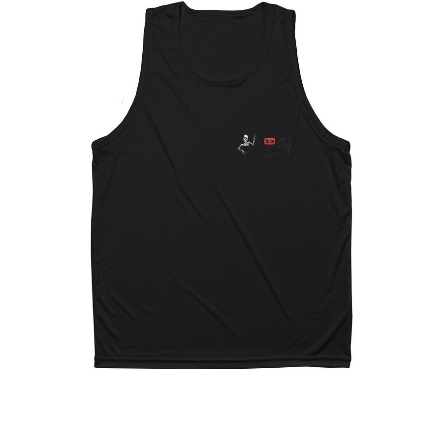 Unusual Things&nbsp;, a Black Unisex Performance Tank