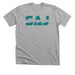 SAJ Logos, a Athletic Heather Premium Unisex Tee