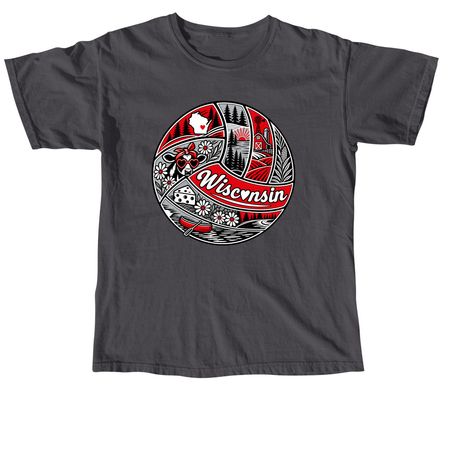 *TEAM FAVORITE* VB PANELS, a Graphite Comfort Colors Unisex Tee