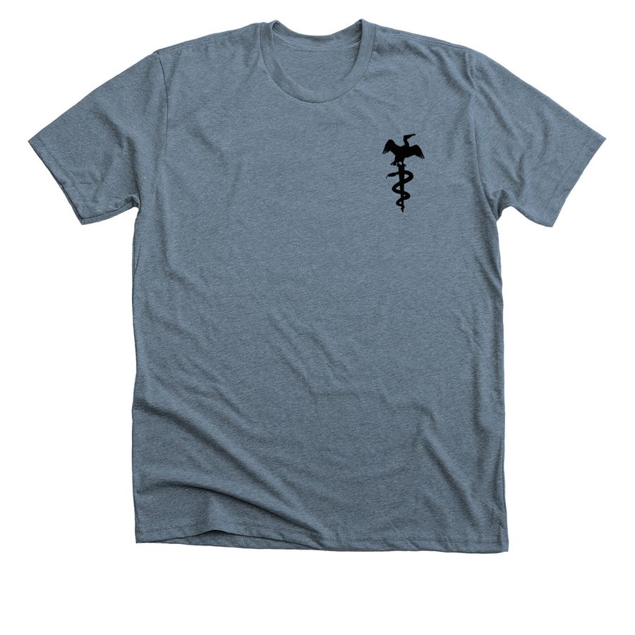 Honk if you love Arnold!, a Heather Slate Premium Unisex Tee