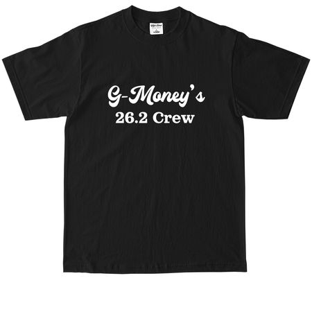 26.2 Crew&nbsp;, a Black Max Heavyweight Tee