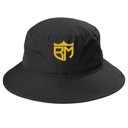 BrunswickMarching Hat Collection, a Black Printed UV Bucket Hat