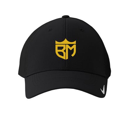 BrunswickMarching Hat Collection, a Black Printed Nike Dri-FIT Legacy Performance Cap
