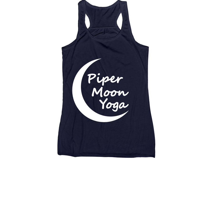 Summer Tanks, a Navy Women's Racerback