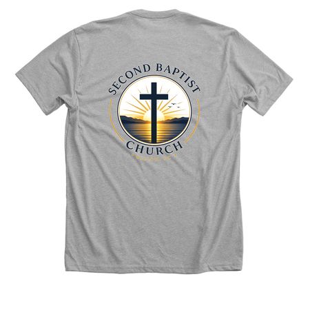 Second Baptist 2026, a Athletic Heather Premium Unisex Tee