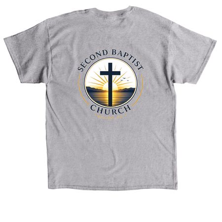 Second Baptist 2026, a Sport Grey Classic Unisex Tee