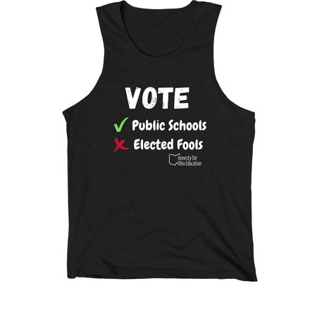 2026 Election Swag, a Black Premium Cotton Tank