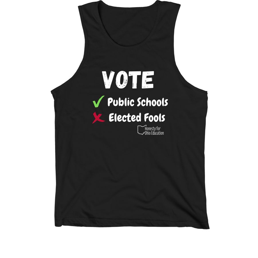 2026 Election Swag, a Black Premium Cotton Tank