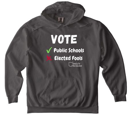 2026 Election Swag, a Pepper Comfort Colors Pullover Hoodie