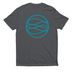 Natel Logo T, a Terrain Grey Allmade Eco Triblend Unisex Tee