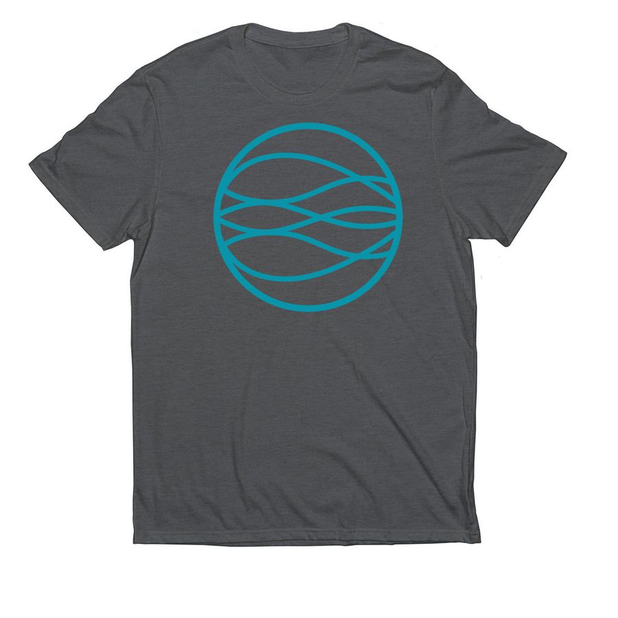 Natel Logo T, a Terrain Grey Allmade Eco Triblend Unisex Tee