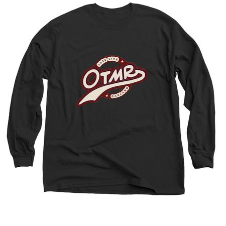 OTMR Live 2026 - Burgundy, a Black Classic Long Sleeve Tee