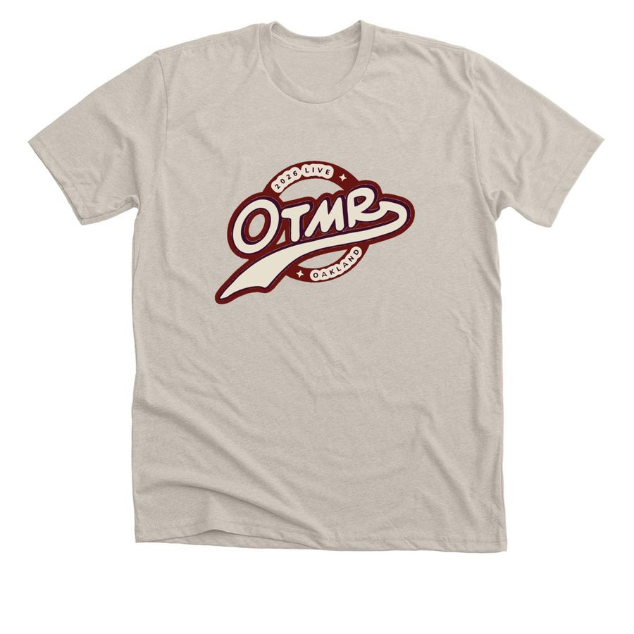 OTMR Live 2026 - Burgundy, a Heather Dust Premium Unisex Tee