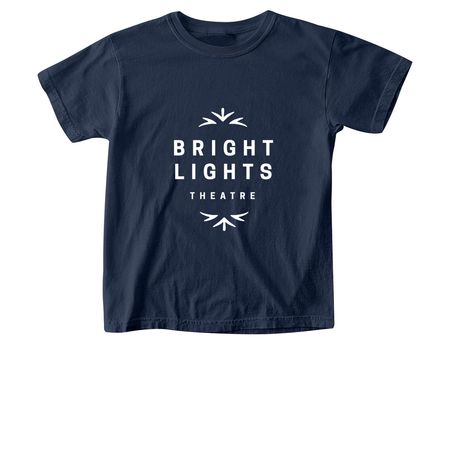 Frozen Jr. T-Shirt, a True Navy Comfort Colors Youth Tee