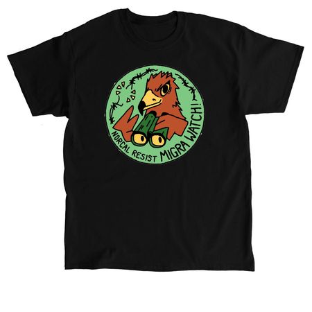 Eagle Eyes, a Black Classic Unisex Tee