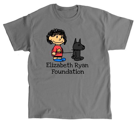 Elizabeth Ryan Foundation, a Charcoal Classic Unisex Tee