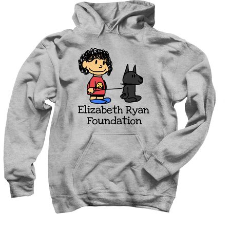 Elizabeth Ryan Foundation, a Sport Grey Pullover Hoodie