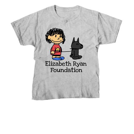 Elizabeth Ryan Foundation, a Sport Grey Youth Unisex Tee