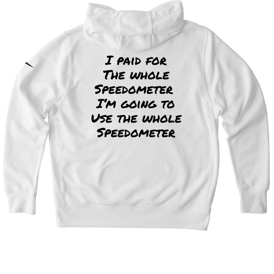 Fall hoodies, a White Nike Club Fleece Pullover Hoodie (back-view)