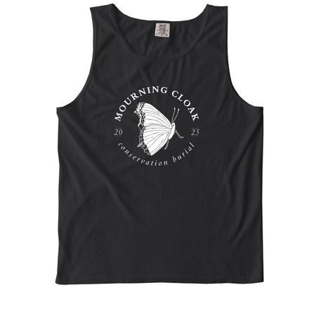 Begin Again T-Shirt, a Black Comfort Colors Tank Top