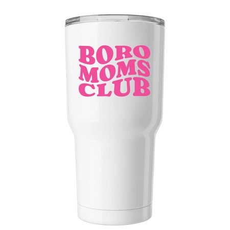 MOMS Club Cup, a White Insulated Tumbler