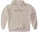 loved & known, a Sand Gildan Softstyle Pullover Hoodie