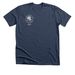 The Flora Store, a Heather Navy Premium Unisex Tee